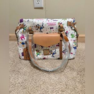 Dooney & Bourke Multicolor Disney Shoulder Bag